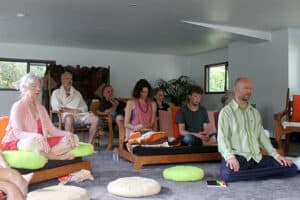 Joining a meditation retreat is a good place to start - Questions about Meditation